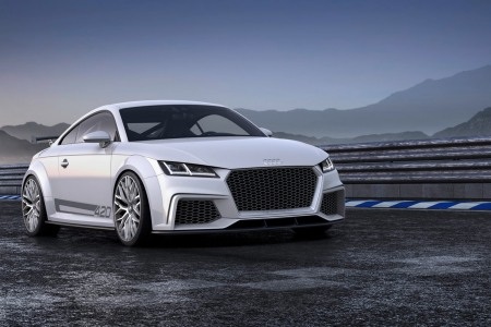 Audi Bỏ Trang Bị Số Sàn Trên Xe Tt-Rs | Báo Dân Trí