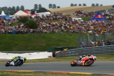 Nụ cười đã nở trên môi Marquez