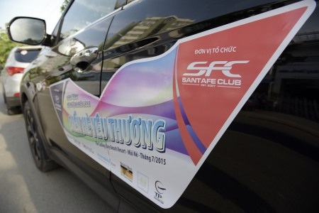 Trải
nghiệm những tính năng, sự êm ái và tiết kiệm Hyundai SantaFe 2015