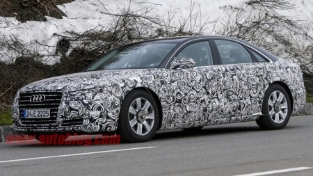 Audi xác nhận xe A8 sẽ có tính năng tự lái