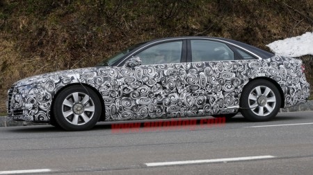 Audi xác nhận xe A8 sẽ có tính năng tự lái