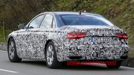 Audi xác nhận xe A8 sẽ có tính năng tự lái