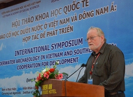 Tiềm năng khảo cổ học dưới nước ở Việt Nam rất phong phú - 2 Tiềm năng khảo cổ học dưới nước ở Việt Nam rất phong phú