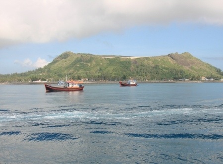 Dòng hải lưu đẩy 2 tàu cá va chạm nhau khiến 1 ngư dân tử vong (Ảnh minh họa).