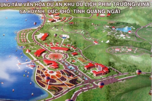 Tân Tạo bị "trục xuất" quyền đầu tư vào Khu công nghiệp Phổ Phong - 2 Dự án phim trường bị rút giấy phép trước đó do Tập đoàn Tân Tạo đầu tư.