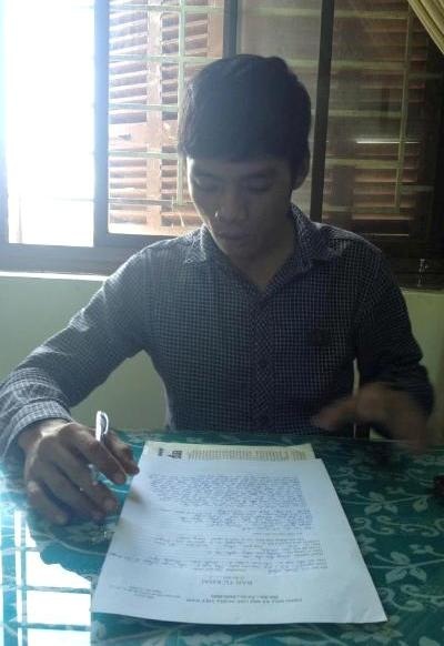 Phát hiện đối tượng tung tin "bắt người thả rắn lục đuôi đỏ" - 1 Đối tượng Võ Quốc Anh nhận lỗi và đã gỡ bỏ nội dung thất thiệt trên.