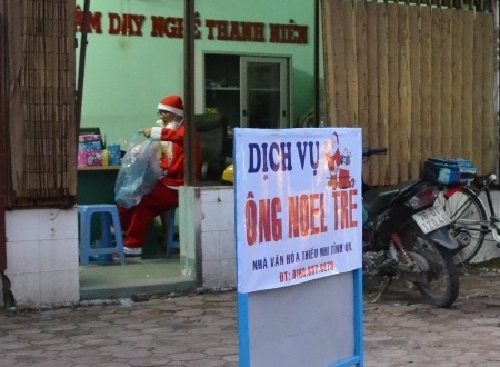 Cơ sở dịch vụ đơn giản với giá cước hợp lý.