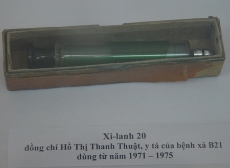 Cuốn nhật ký của anh Đinh Tấn Nhân - Y tá trưởng Tiểu đội phẫu A100.