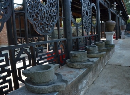 Góc cổ kính mang đậm dấu ấn xưa.