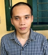 Vạch trần chiêu thức lừa đảo của thầy phong thủy “dỏm” - 1 Chân dung thầy phong thủy dỏm Nguyễn Thanh Thọ bị bắt tại cơ quan điều tra.