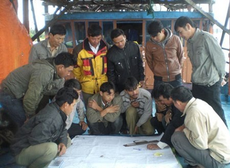 Đào tạo nghề "ngư dân" cho hàng ngàn lao động nông thôn - 1 Đây là năm đầu tiên tỉnh Quảng Ngãi đào tạo nghề ngư dân cho lao động nông thôn.