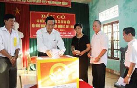 Nô nức ngày bầu cử Quốc hội, HĐND - 25