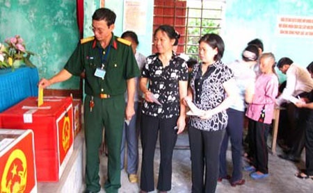 Nô nức ngày bầu cử Quốc hội, HĐND - 26