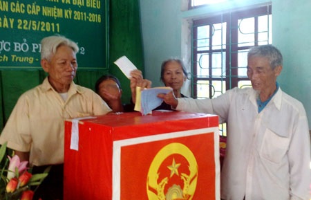 Nô nức ngày bầu cử Quốc hội, HĐND - 27