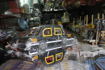 Cận cảnh xưởng sản xuất xế hộp, SH, Dylan “giả” - 10