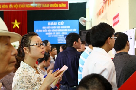 Nô nức ngày bầu cử Quốc hội, HĐND - 3