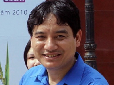 Ông Nguyễn Đắc Vinh làm Bí thư thứ nhất Trung ương Đoàn - 1 Ông Nguyễn Đắc Vinh làm Bí thư thứ nhất Trung ương Đoàn - 1