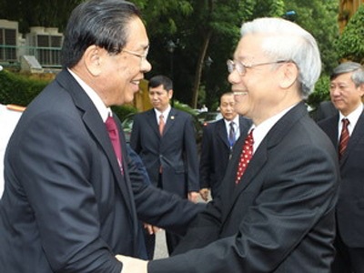 Nỗ lực giữ gìn, vun đắp quan hệ đặc biệt Việt - Lào  - 1