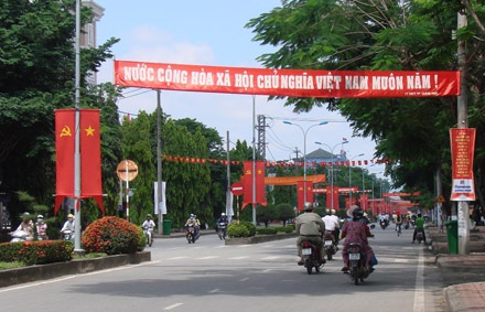 Náo nức không khí bầu cử khắp các địa phương - 18