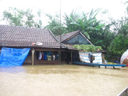 Quảng Trị: 7 người chết và mất tích do lũ - 2