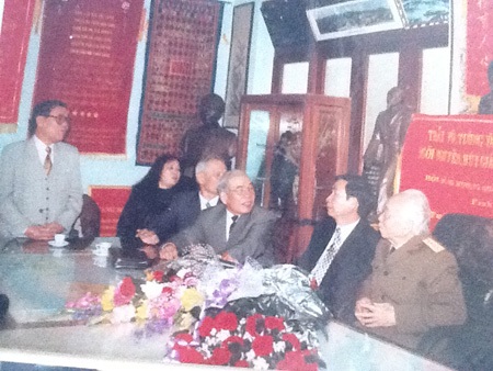 Thầy Võ, Tướng Văn - 1