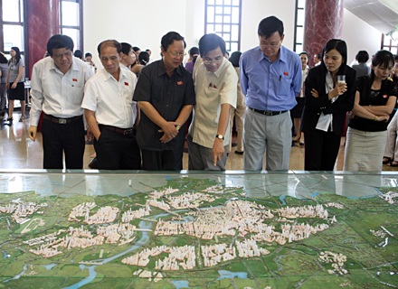 Trung tâm hành chính quốc gia vẫn đặt tại nội đô - 2 Trung tâm hành chính quốc gia vẫn đặt tại nội đô - 2