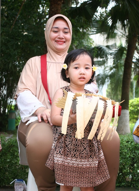 Trẻ em Thủ đô khám phá các trò chơi dân gian Đông Nam Á - 12 Trẻ em Thủ đô khám phá các trò chơi dân gian Đông Nam Á - 12