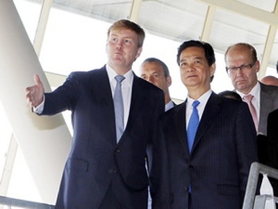 Thủ tướng Nguyễn Tấn Dũng tiếp Thái tử Hà Lan - 1 Thủ tướng Nguyễn Tấn Dũng tiếp Thái tử Hà Lan - 1