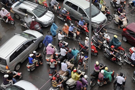 Tài xế taxi làm cảnh sát giao thông bất đắc dĩ - 7 Tài xế taxi làm cảnh sát giao thông bất đắc dĩ - 7