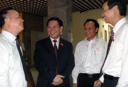 Ông Nguyễn Thế Thảo được bầu lại làm Chủ tịch Hà Nội - 2