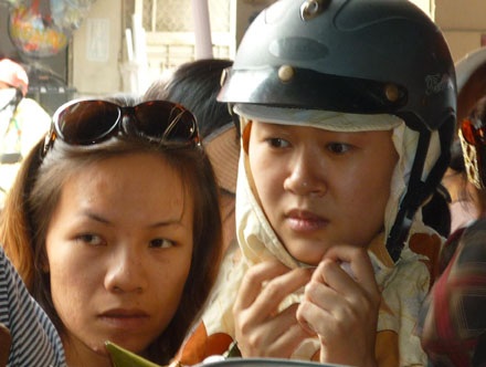 Vã mồ hôi tìm chỗ ăn chay giữa thời tiết nóng nực - 1