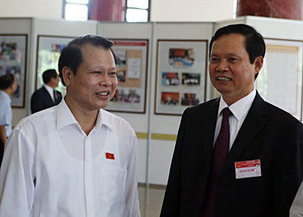 Chính phủ ra mắt với 4 Phó Thủ tướng, 22 Bộ trưởng, trưởng ngành - 2 Chính phủ ra mắt với 4 Phó Thủ tướng, 22 Bộ trưởng, trưởng ngành - 2