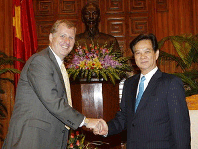 "Việt Nam luôn xem IMF là người bạn đồng hành" - 1 "Việt Nam luôn xem IMF là người bạn đồng hành" - 1