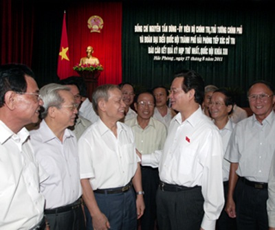 Thủ tướng: “Chủ quyền là thiêng liêng, bất khả xâm phạm” - 1 Thủ tướng: “Chủ quyền là thiêng liêng, bất khả xâm phạm” - 1