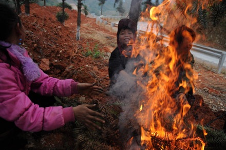 Những đốm lửa hồng trên vùng cao Sa Pa ngày rét đậm - 6