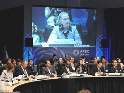 Hợp tác APEC 2011 đã đạt nhiều kết quả thực chất - 1 Hợp tác APEC 2011 đã đạt nhiều kết quả thực chất - 1