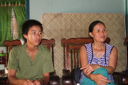 Học sinh lớp 8 cứu sống 3 thanh niên bị đuối nước - 3