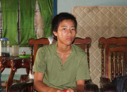 Học sinh lớp 8 cứu sống 3 thanh niên bị đuối nước - 1