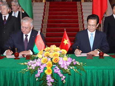 Thúc đẩy quan hệ hợp tác song phương Việt Nam - Belarus - 1