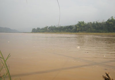 Xuất hiện lũ dị thường trên sông Hồng giữa mùa đông - 1