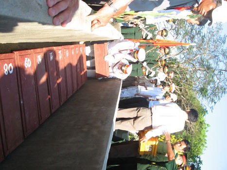 An táng hài cốt các liệt sĩ hy sinh năm 1968 tại Nha Trang