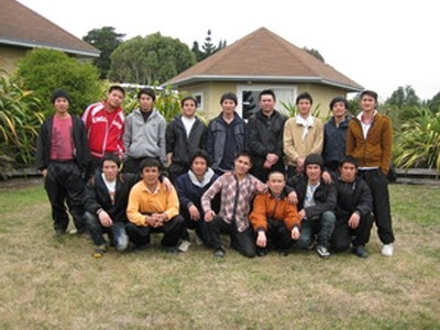 Thủy thủ trên tàu cá Hàn gặp nạn về tới Việt Nam - 1