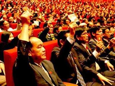 Quy định mới những điều Đảng viên không được làm - 1 Quy định mới những điều Đảng viên không được làm - 1
