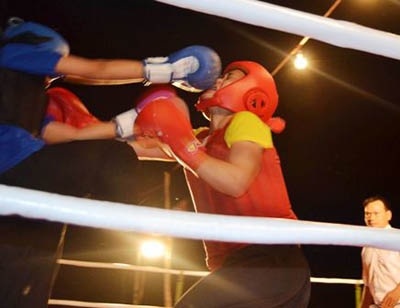 Kịch tính những màn đấu võ cổ truyền Tây Sơn - 4