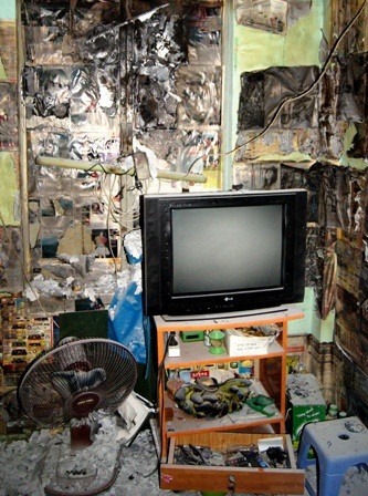 Sang chiết gas gây nổ lớn, 17 người trọng thương