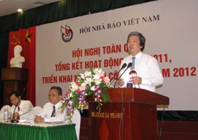 Hội Nhà báo đã có những đóng góp thiết thực