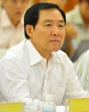 Bị can Dương Chí Dũng