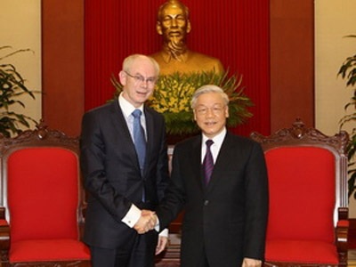 "EU rất coi trọng vị trí của Việt Nam trong khu vực" - 1 EU rất coi trọng vị trí của Việt Nam trong khu vực