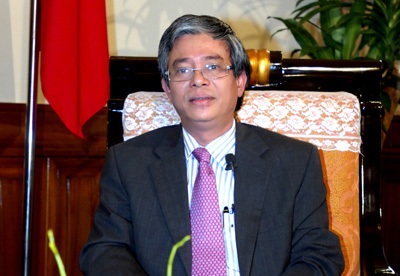 Thứ trưởng Bộ Ngoại giao Phạm Quang Vinh. 