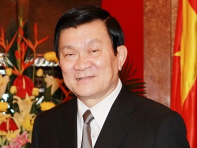 "Tiếp tục phát huy vai trò của Việt Nam trong APEC" - 1 Chủ tịch nước Trương Tấn Sang